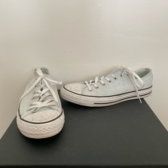 Converse Low Top Polar Blue Sneaker - Picture 1 of 6